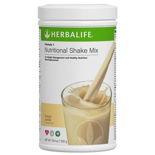 Herbalife Formula 1 Shake Vanilla