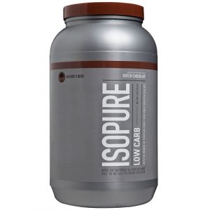 Isopure low carb Chocolate