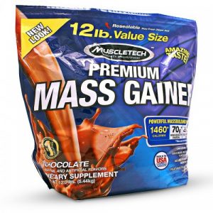Muscletech premium mass gainer