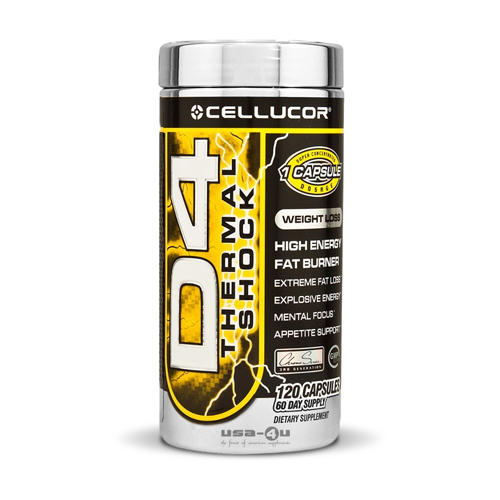 Cellucor d4 thermal shock