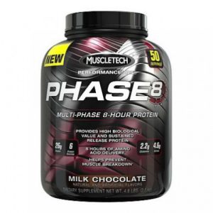 Muscle tech Phase 8 protein powder