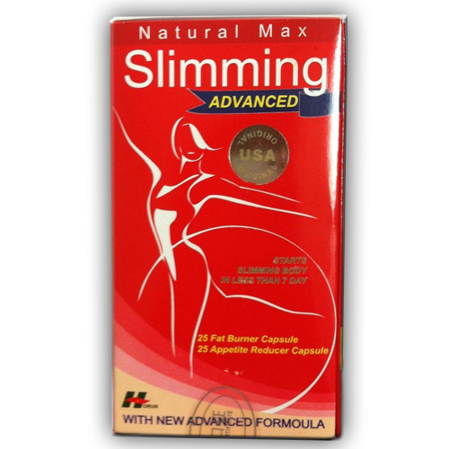 Natural Max Advanced Slimming Capsule India