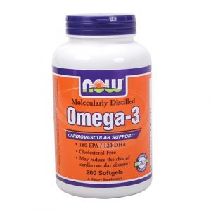 Now foods Omega 3 supplement