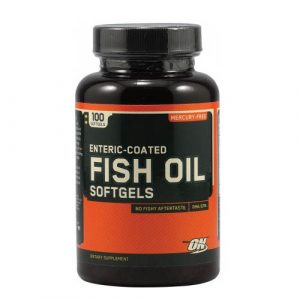 Optimum nutrition fish oil softgels