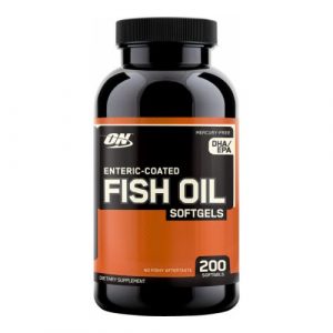 optimum nutrition fish oil
