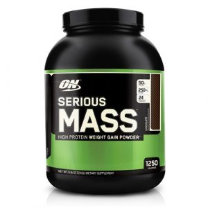 ON serious mass gainer 6lbs