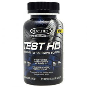 MuscleTech Test HD Caplets