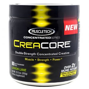 Muscleech Creacore creatine powder supplement