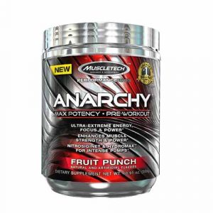 Muscletech anarchy pre workout powder