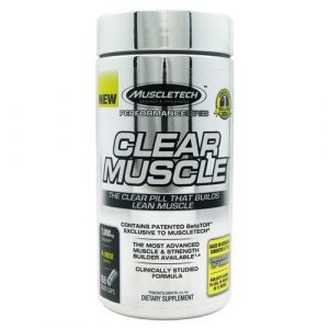 MuscleTech clear muscle capsules supplement