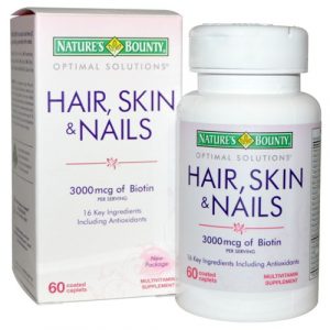 Natures Bounty Hair Skin and Nails