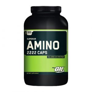 Optimum Nutrition Amino 2222 Tablets