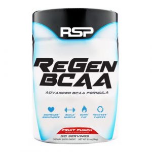 RSP nutrition regen bcaa powder
