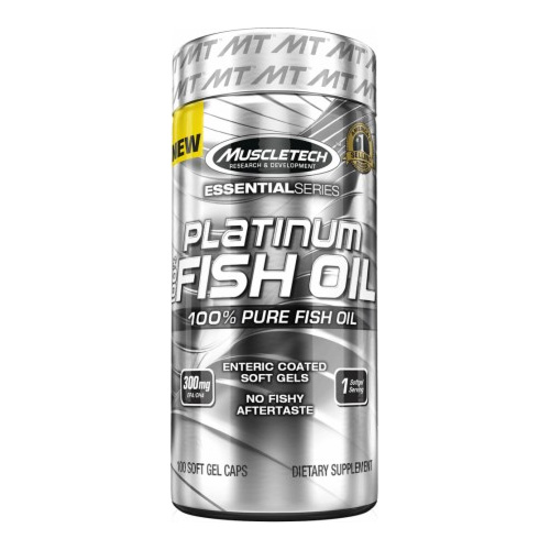 Muscle tech fish oil supplement