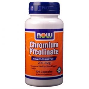 Now Chromium Picolinate Capsules