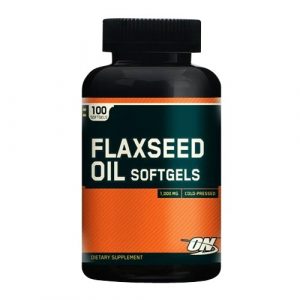 Optimum Nutrition Flaxseed Oil softgels