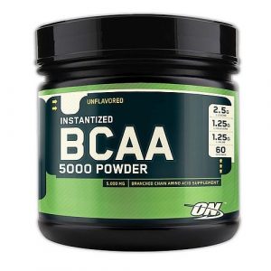Optimum nutrition bcaa powder 300g