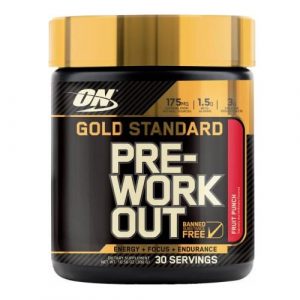 Optimum nutrition pre workout powder