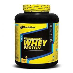 Muscleblaze whey protein isolate powder 4.4 lbs