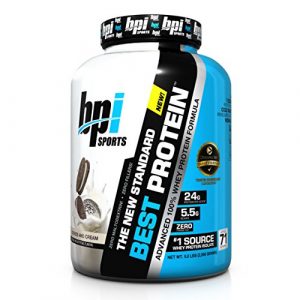 BPI Sports Best Protein 5 lb Vanilla