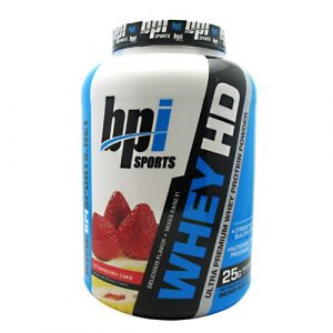 BPI Sports Whey-Hd Ultra Premium Protein