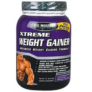 Big Muscle Xtreme Weight Gainer 6lbs