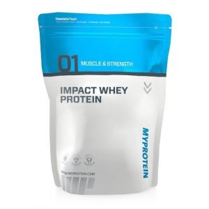 Myprotein Impact Whey Protein 2.2 lb White Chocolate