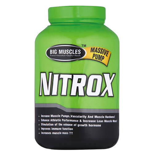Big Muscle Nitrox Tablets
