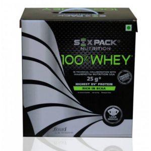 Six Pack Nutrition 100% Whey,4 Kg