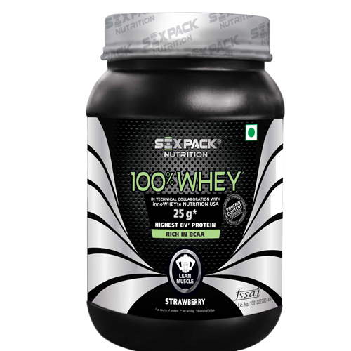 Six Pack Nutrition 100% Whey 1 Kg