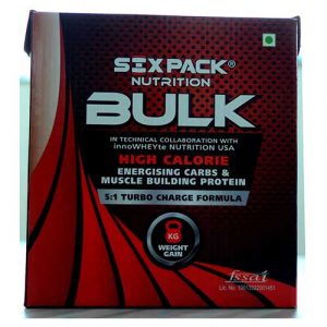 SixPack Nutrition Bulk Gain Choc Fixx 4 Kg