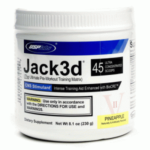 USPlabs Jack3D Pre Workout