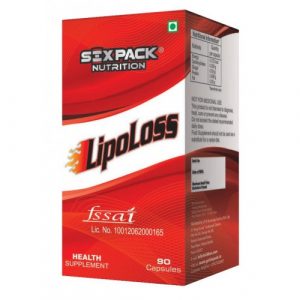 six pack nutrition lipo loss 90 Capsules